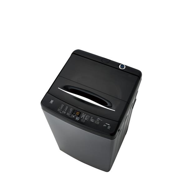 ハイアール 全自動洗濯機 [インバーター]【洗濯6kg/ブラック】 EHL61DD