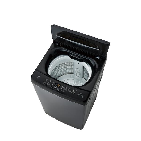 ハイアール 全自動洗濯機 [インバーター]【洗濯6kg/ブラック】 EHL61DD