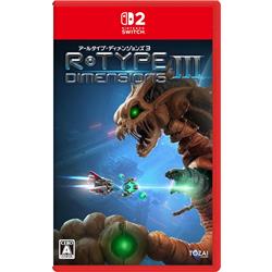 【Switch2】R-Type（アール・タイプ） Dimensions III（通常版）