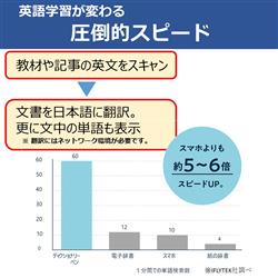 iFLYTEK スマートディクショナリーペン【iFLYTEK/ペン型スキャナー辞書 