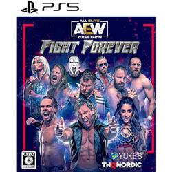 【PS5】 AEW: Fight Forever（エーイーダブリュー: ファイト フォーエバー）