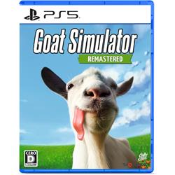 【PS5】 Goat Simulator: Remastered (ゴートシミュレーター：リマスター
