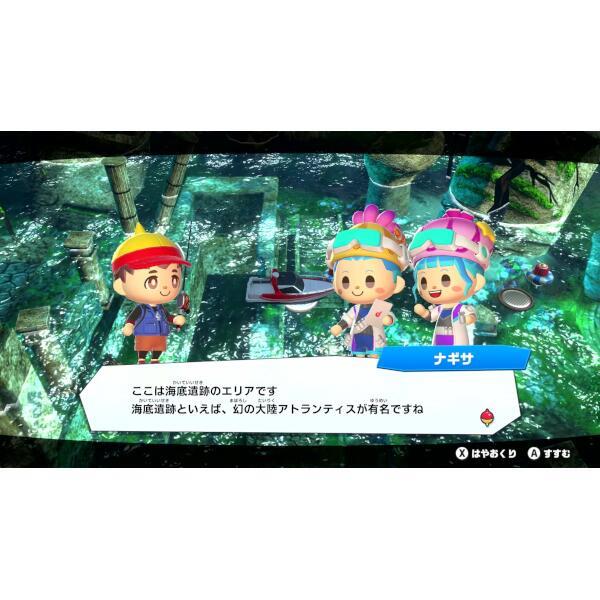 NintendoSwitch釣りスピリッツ 釣って遊べる水族館 通常版