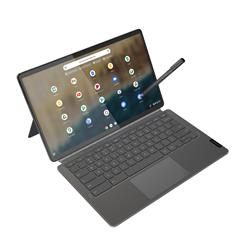 Lenovo 82QS001XJP Chromebook IdeaPad Duet560【13.3インチ/ChromeOS/Snapdragon 7c  Gen2/メモリ4GB/SSD128GB/Microsoft Officeなし/ストームグレー/2021年11月モデル】 | ノジマオンライン