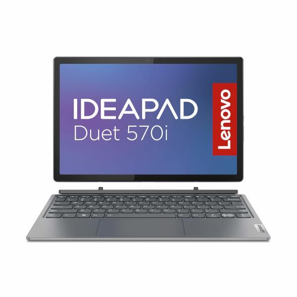 Lenovo 82TQ000HJP ノートPC IdeaPad Duet 570i【12.4インチ/Windows11 ...