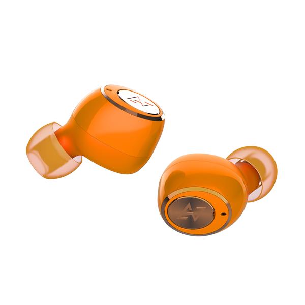 AVIOT イヤホン【ワイヤレス(左右分離)/Bluetooth/マイク対応/ブラッド