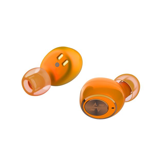 AVIOT イヤホン【ワイヤレス(左右分離)/Bluetooth/マイク対応/ブラッド