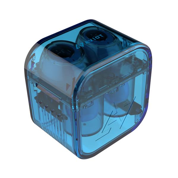 AVIOT イヤホン【ワイヤレス(左右分離)/Bluetooth/マイク対応/ラムネ