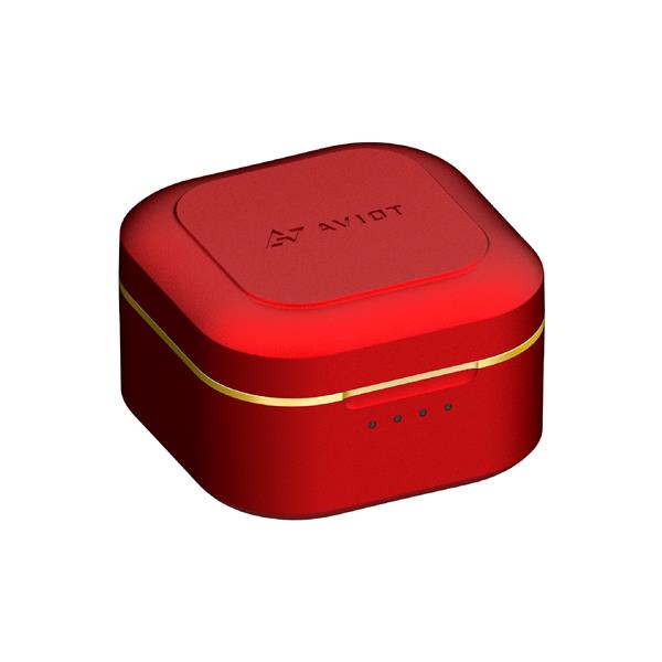 2024セール AVIOT TE-D01q2-RD イヤホン【ワイヤレス(左右分離)/Bluetooth イヤホン