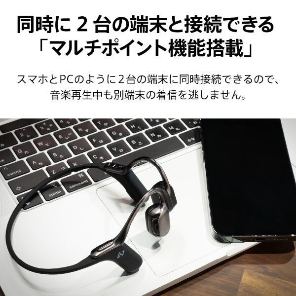 AVIOT 骨伝導イヤホン Openpiece Elite【指向性ECMブームマイク別売り