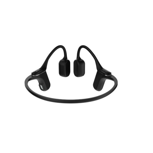 AVIOT 骨伝導イヤホン【デュアルマイク ノイズキャンセリング搭載