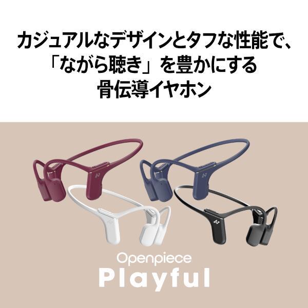 AVIOT 骨伝導イヤホン【デュアルマイク ノイズキャンセリング搭載