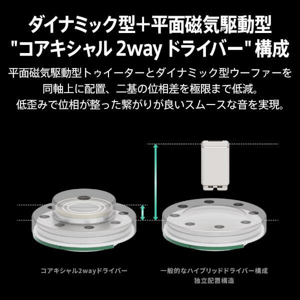 AVIOT TE-Z1PNK イヤホン【ワイヤレス(左右分離)/Bluetooth/ハイレゾ