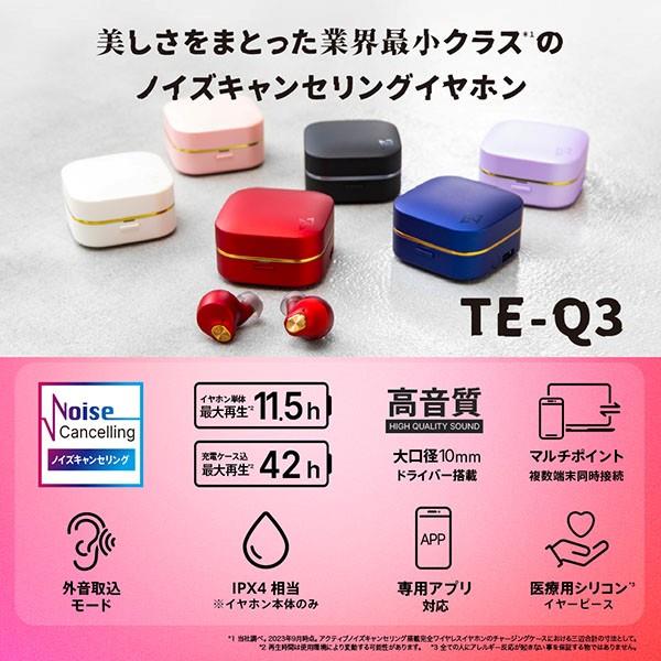 AVIOT イヤホン【ワイヤレス(左右分離)/Bluetooth/マイク対応