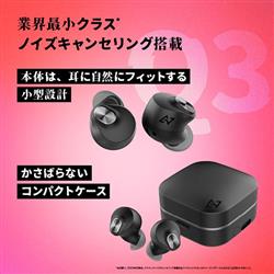 AVIOT イヤホン【ワイヤレス(左右分離)/Bluetooth/マイク対応