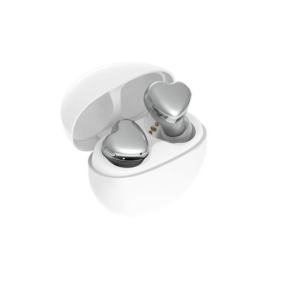 AVIOT TE-I3シルバー AVIOT イヤホン 【ワイヤレス(左右分離)/Bluetooth/マイク対応