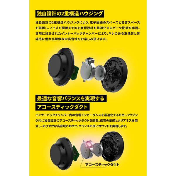 AVIOT WA-V1-PNK ヘッドホン【ワイヤレス/Bluetooth/マイク対応