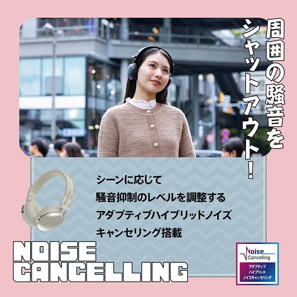 AVIOT ヘッドホン [ワイヤレス/Bluetooth/マイク対応/アクティブノイズ