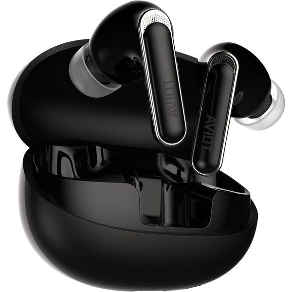 AVIOT AVIOT トゥルーワイヤレスイヤホン Black TE-U1-BK | ノジマ