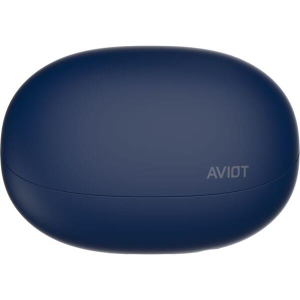 AVIOT AVIOT トゥルーワイヤレスイヤホン Navy TE-U1-NV | ノジマ