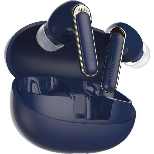 AVIOT トゥルーワイヤレスイヤホン　ネイビー AVIOT AVIOT トゥルーワイヤレスイヤホン Navy TE-U1-NV | ノジマ