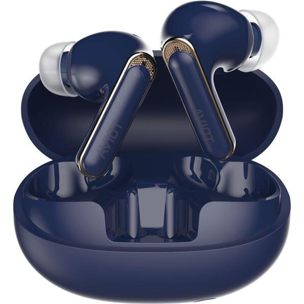 AVIOT トゥルーワイヤレスイヤホン　ネイビー AVIOT AVIOT トゥルーワイヤレスイヤホン Navy TE-U1-NV | ノジマ