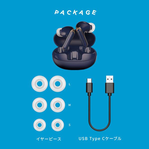 AVIOT AVIOT トゥルーワイヤレスイヤホン Navy TE-U1-NV | ノジマ