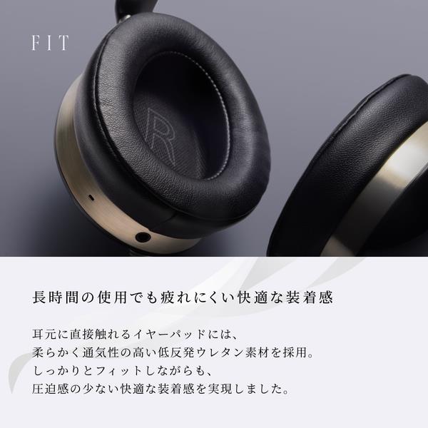 AVIOT ヘッドホン【ワイヤレス/Bluetooth/マイク対応/ハイレゾ対応