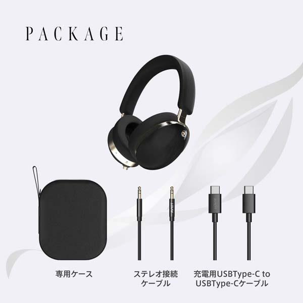 n*p様 AViOT ワイヤレスヘッドホン ブラック ノイズキャンセリング機能搭載Bluetooth対応ワイヤレス