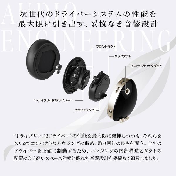 AVIOT ヘッドホン【ワイヤレス/Bluetooth/マイク対応/ハイレゾ対応