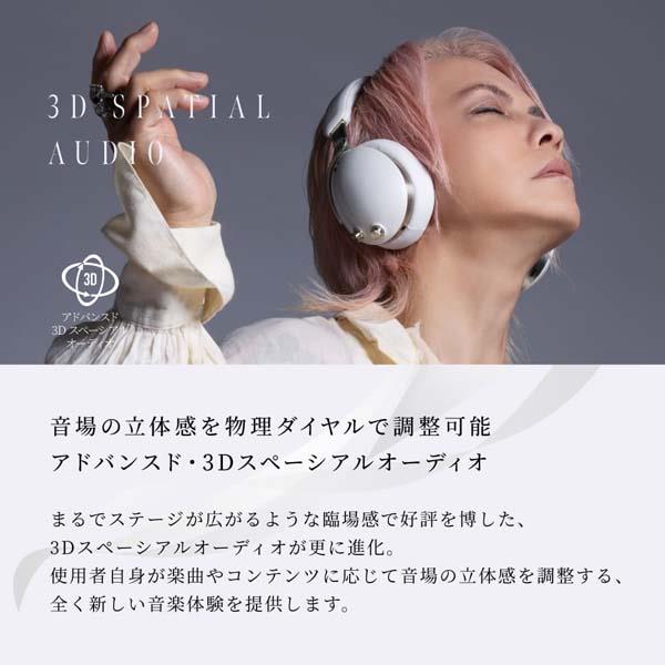 AVIOT ヘッドホン【ワイヤレス/Bluetooth/マイク対応/ハイレゾ