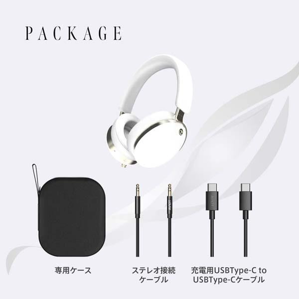 AVIOT ヘッドホン【ワイヤレス/Bluetooth/マイク対応/ハイレゾ対応