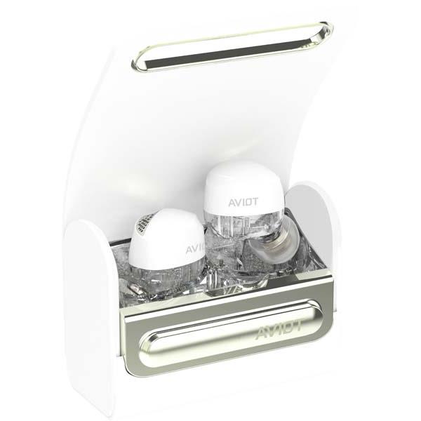 AVIOT イヤホン【ワイヤレス/Bluetooth/マイク対応/ハイレゾ対応