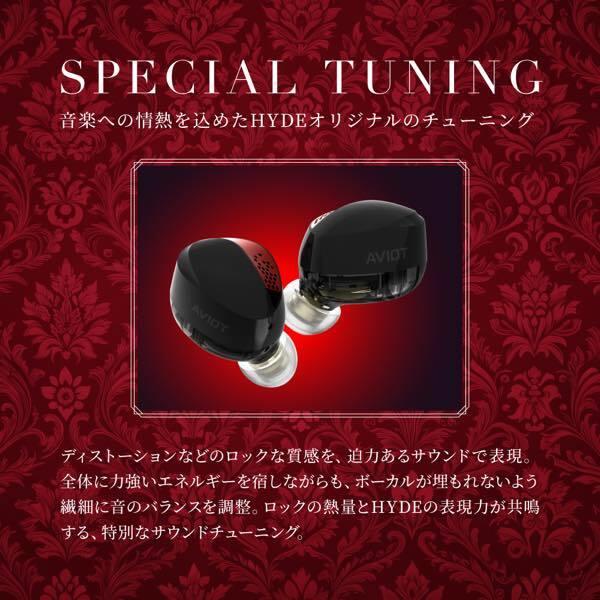AVIOT イヤホン【ワイヤレス/Bluetooth/マイク対応/ハイレゾ対応
