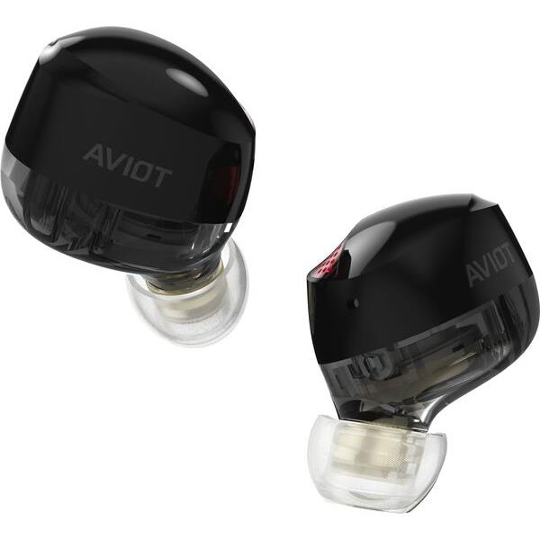 AVIOT イヤホン【ワイヤレス/Bluetooth/マイク対応/ハイレゾ対応