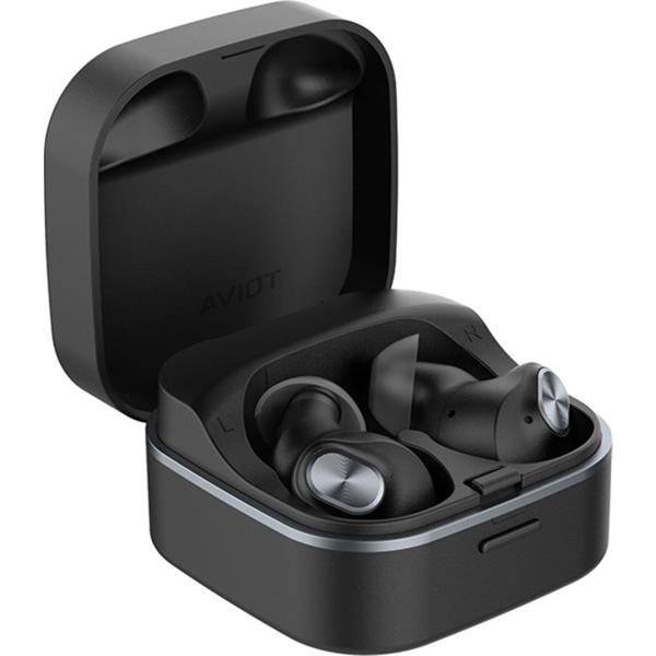 AVIOT イヤホン 完全ワイヤレス Bluetooth マイク対応 ハイレゾ対応
