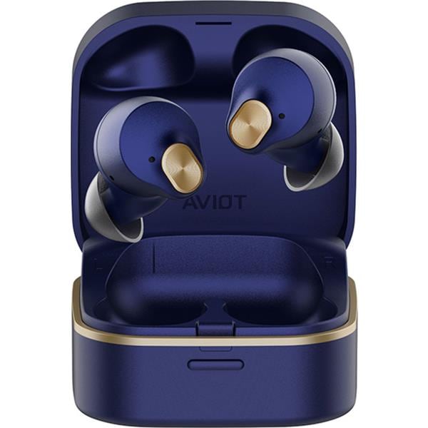 AVIOT イヤホン 完全ワイヤレス Bluetooth マイク対応 ハイレゾ対応