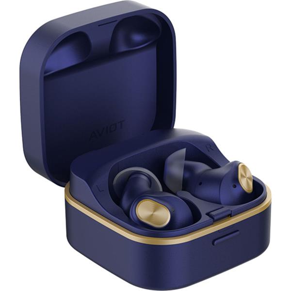 AVIOT イヤホン 完全ワイヤレス Bluetooth マイク対応 ハイレゾ対応
