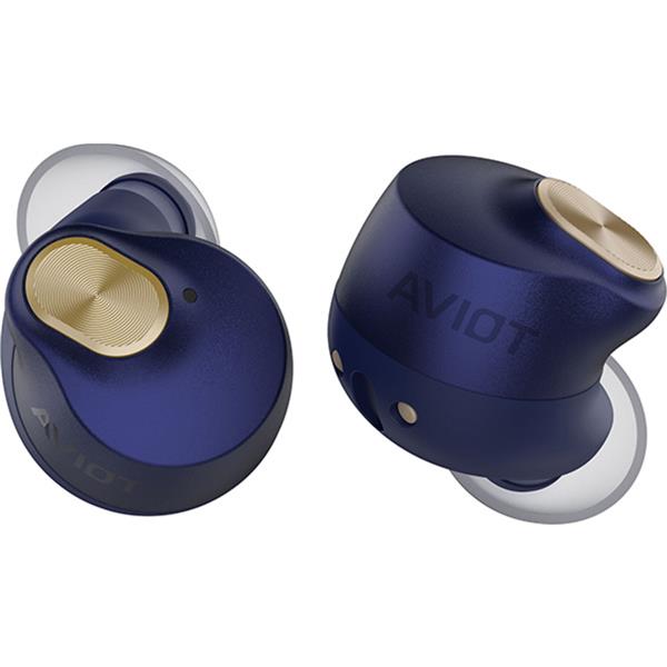 AVIOT イヤホン 完全ワイヤレス Bluetooth マイク対応 ハイレゾ対応