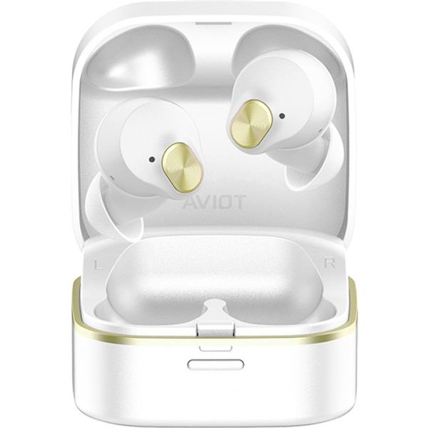 AVIOT イヤホン 完全ワイヤレス Bluetooth マイク対応 ハイレゾ対応
