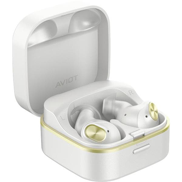 AVIOT イヤホン 完全ワイヤレス Bluetooth マイク対応 ハイレゾ対応