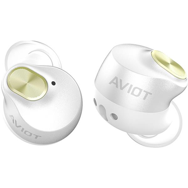 AVIOT イヤホン 完全ワイヤレス Bluetooth マイク対応 ハイレゾ対応