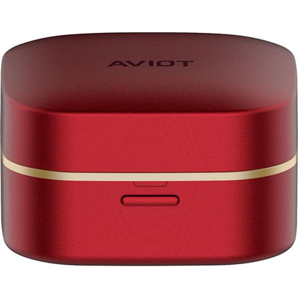 AVIOT イヤホン 完全ワイヤレス Bluetooth マイク対応 ハイレゾ対応