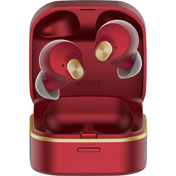 AVIOT イヤホン 完全ワイヤレス Bluetooth マイク対応 ハイレゾ対応