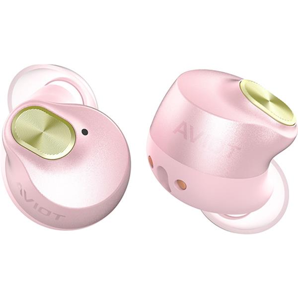 AVIOT イヤホン 完全ワイヤレス Bluetooth マイク対応 ハイレゾ対応