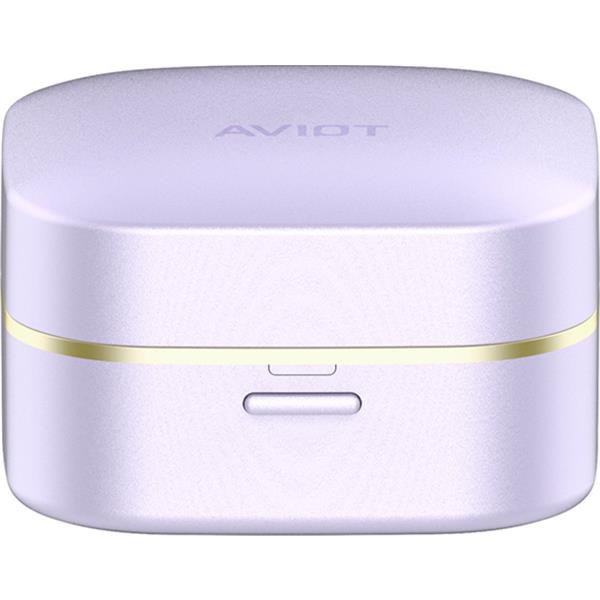 AVIOT イヤホン 完全ワイヤレス Bluetooth マイク対応 ハイレゾ対応