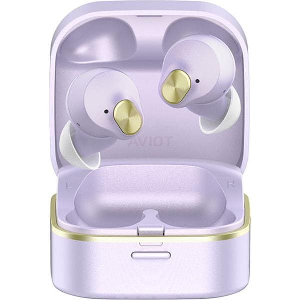 AVIOT イヤホン 完全ワイヤレス Bluetooth マイク対応 ハイレゾ対応