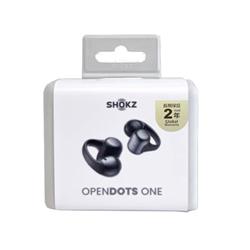 Shokz 完全ワイヤレスイヤホン OpenDots ONE Black【オープンイヤー