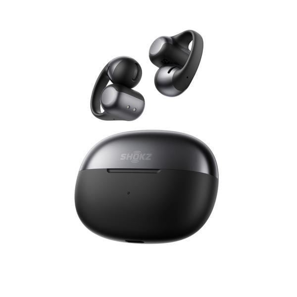 Shokz 完全ワイヤレスイヤホン OpenDots ONE Black【オープンイヤー