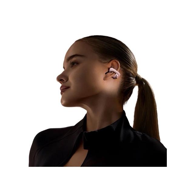 Shokz 完全ワイヤレスイヤホン OpenDots ONE Pink【オープンイヤー